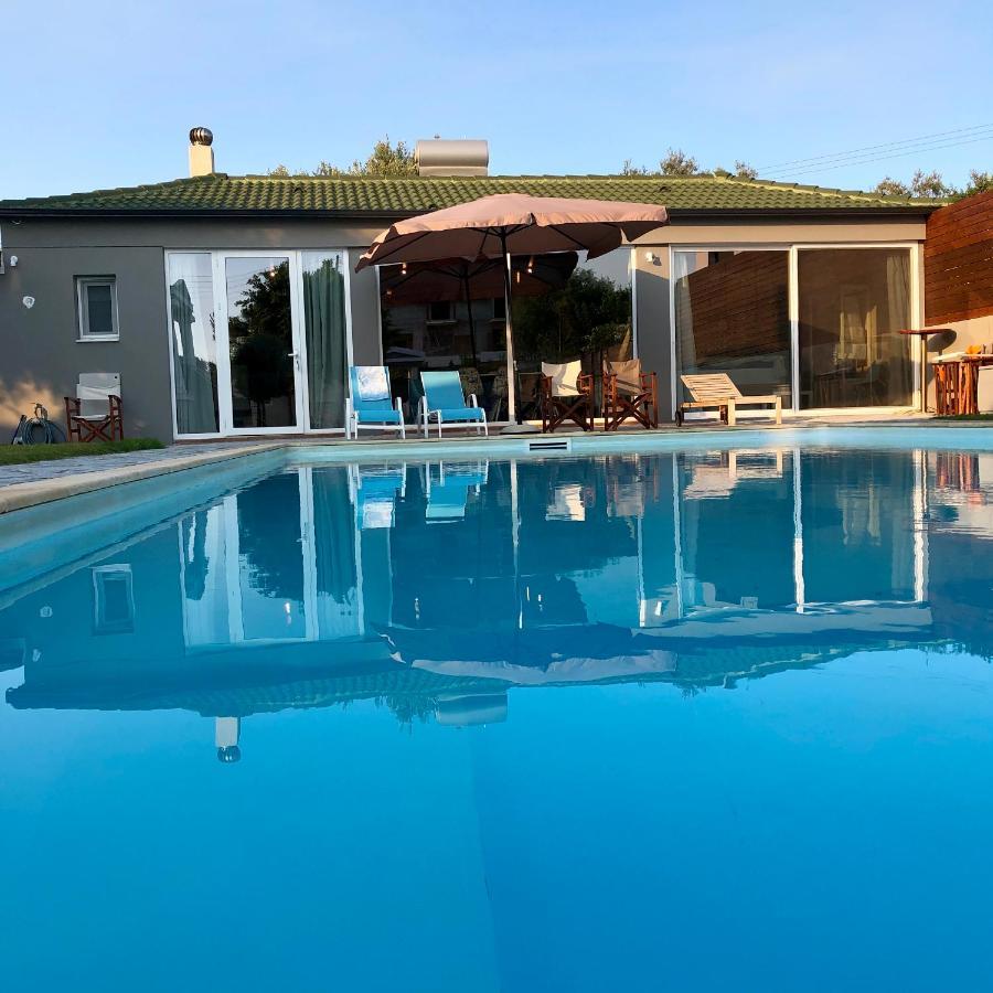 Sunlit Pool House Villa Posidhonía Eksteriør billede