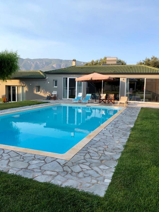 Sunlit Pool House Villa Posidhonía Eksteriør billede