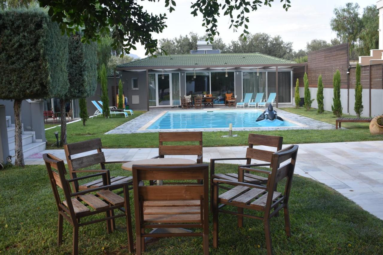 Sunlit Pool House Villa Posidhonía Eksteriør billede